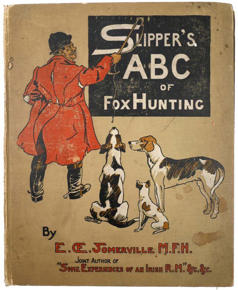 Slippers ABC of Fox Hunting, written and illustrated by Edith Somerville at Whyte's Auctions