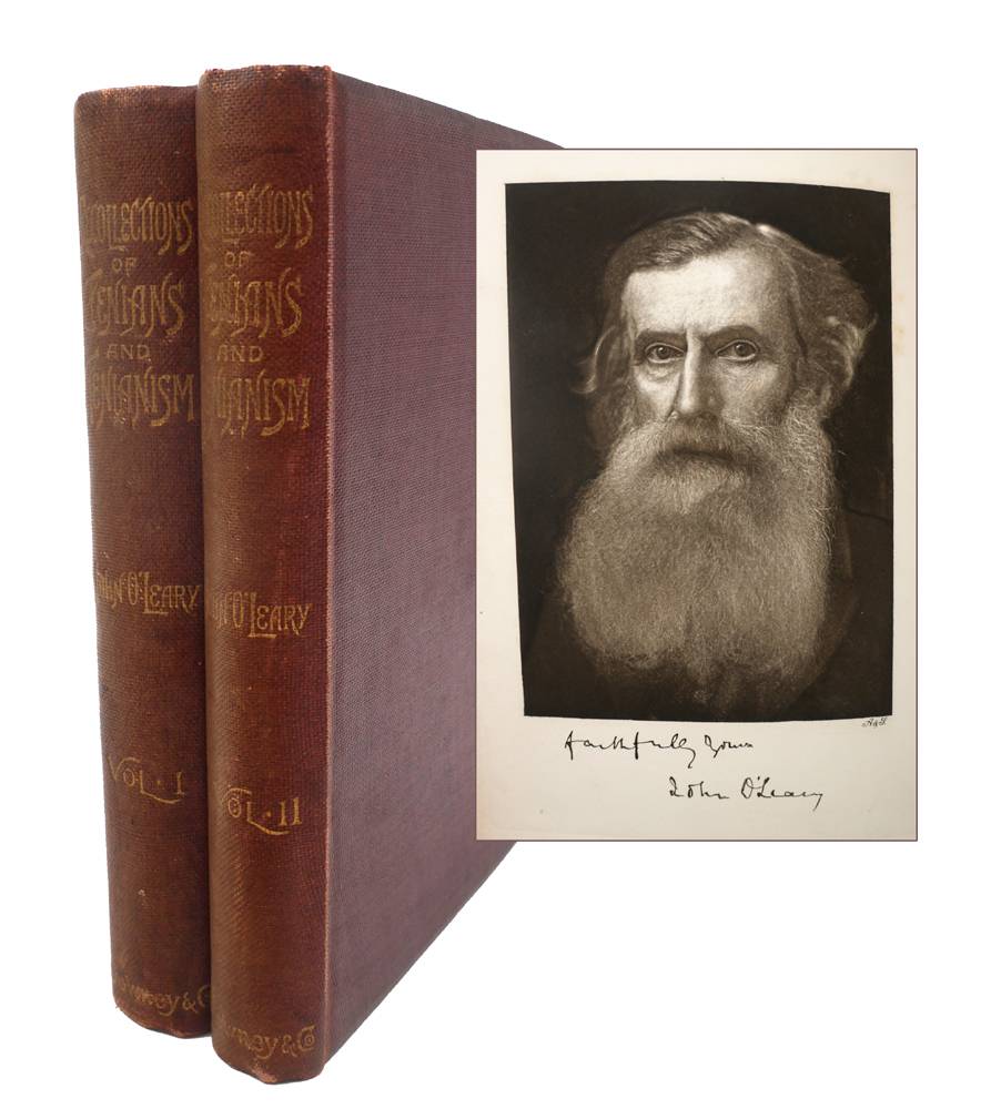 O'Leary, John. Recollections of Fenians & Fenianism. at Whyte's Auctions