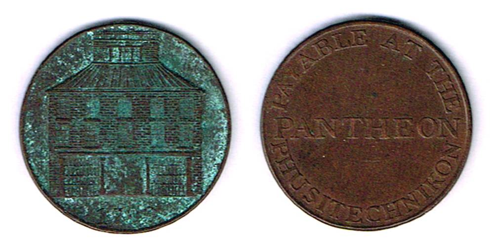 Small collection of 18th century Irish tokens. at Whyte's Auctions