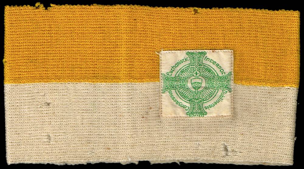 1932. Eucharistic Congress, Dublin. A rare armband. at Whyte's Auctions