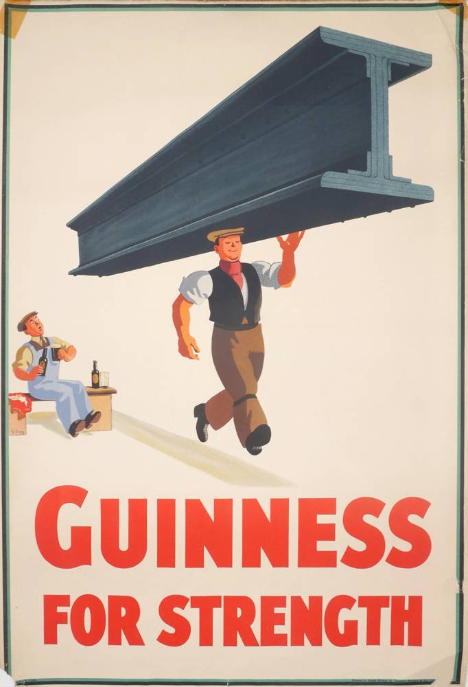 Guinness For Strength at Whyte's Auctions
