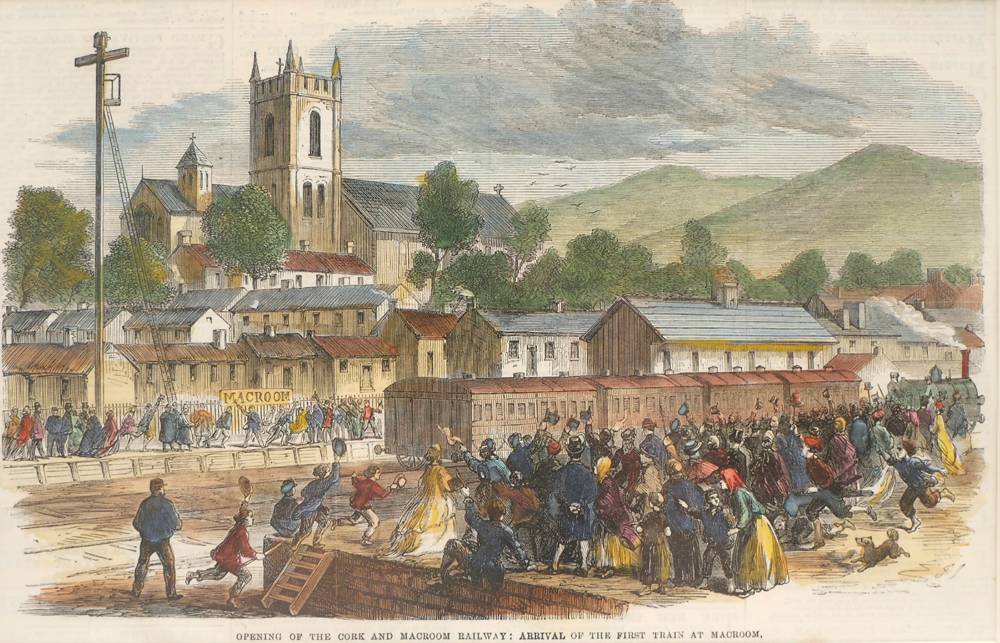 1866 Opening of the Cork and Macroom Railway. at Whyte's Auctions
