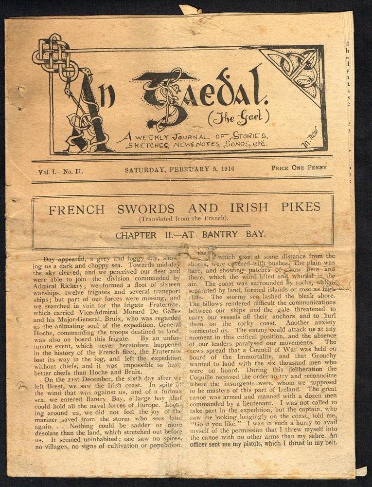 1916-1919 collection of Nationalist and Republican periodicals. at Whyte's Auctions