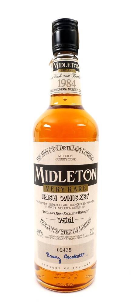 Midleton Very Rare Irish Whiskey 1984 in presentation case. at Whyte's Auctions