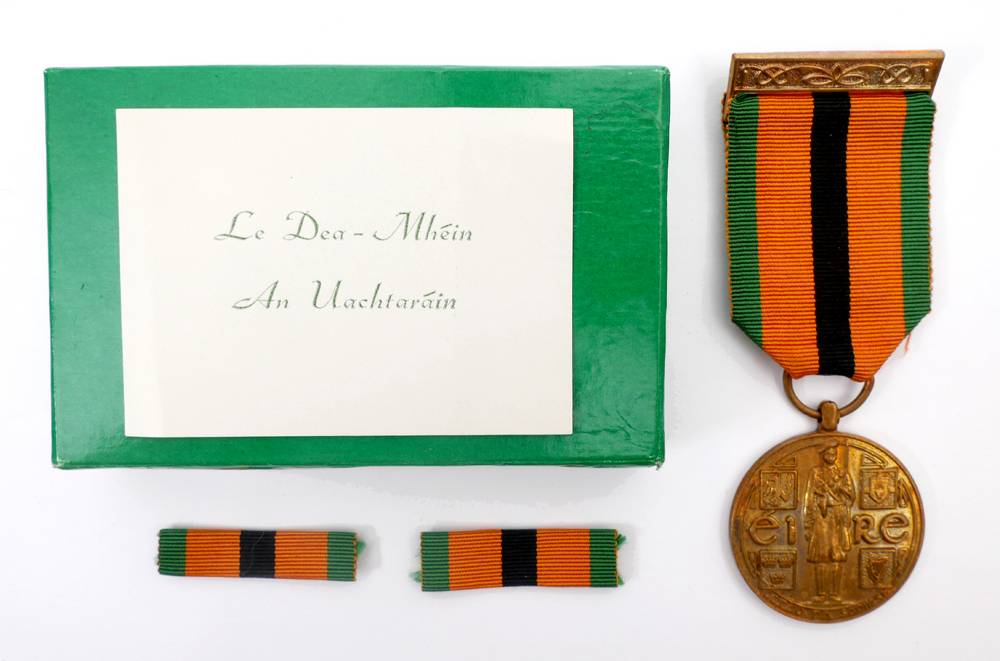 1971 Truce Anniversary 'Survivor' Medal. at Whyte's Auctions