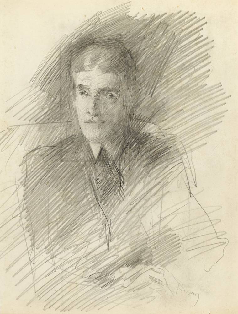 'HARVEY' by John Butler Yeats RHA (1839-1922) at Whyte's Auctions