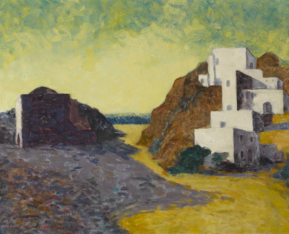 LINDOS, GREECE, 1974 by Lindy Guinness sold for �1,000 at Whyte's Auctions