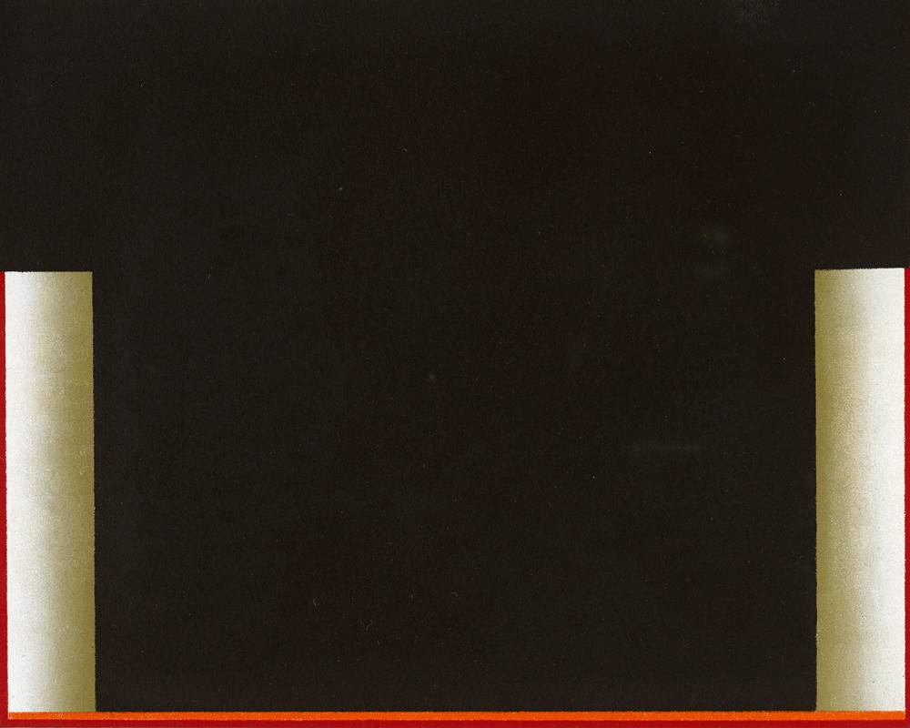 TWO 1, 1977 by Cecil King (1921-1986) at Whyte's Auctions