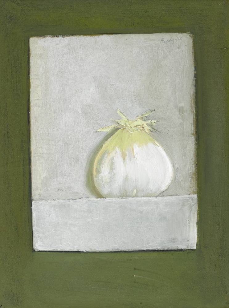 AN ONION I, 1975 by Charles Brady HRHA (1926-1997) at Whyte's Auctions