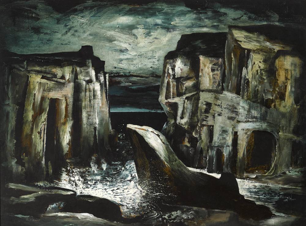 HORN HEAD, DONEGAL by Daniel O'Neill (1920-1974) at Whyte's Auctions