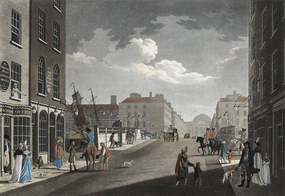 A PICTURESQUE AND DESCRIPTIVE VIEW OF THE CITY OF DUBLIN (COLLECTION OF TWENTY-FOUR) by James Malton (1761-1803) at Whyte's Auctions