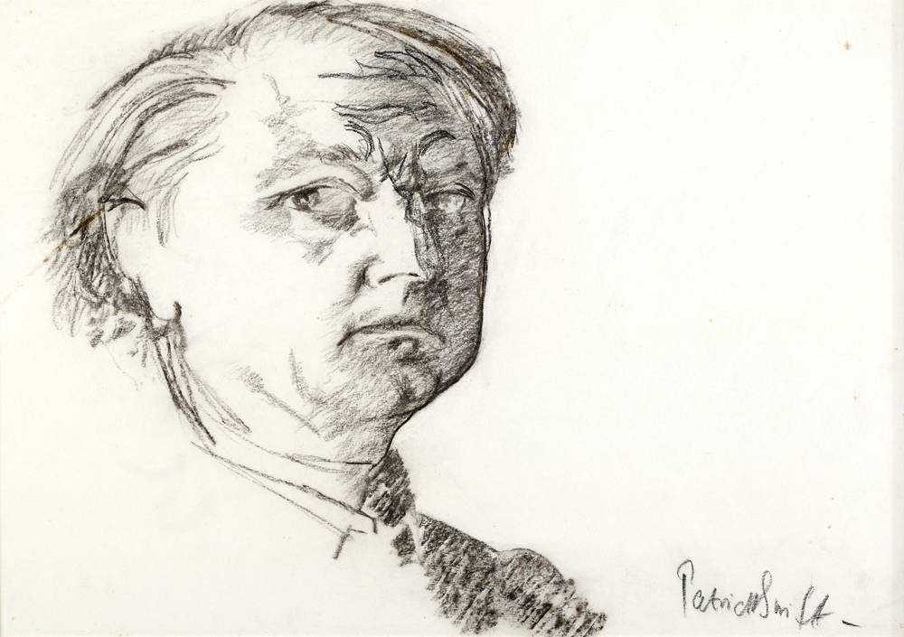 SELF PORTRAIT by Patrick Swift (1927-1983) at Whyte's Auctions