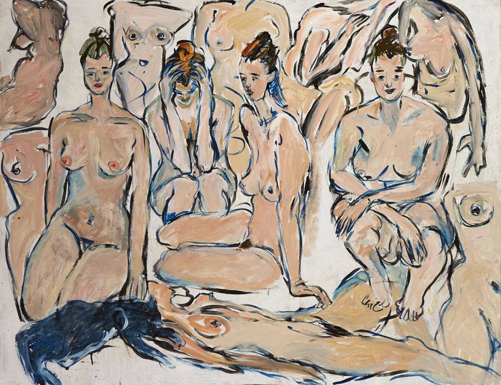 NUDES by Elizabeth Cope (b.1952) at Whyte's Auctions