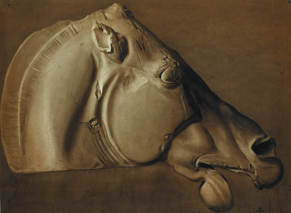 PARTHENON HORSE by John Luke RUA (1906-1975) RUA (1906-1975) at Whyte's Auctions