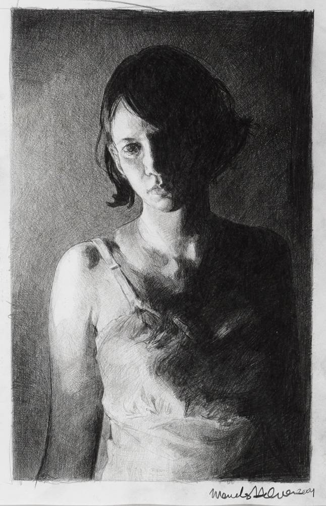 BRIDGETTE, 2004 by Mercedes Helnwein (b.1979) (b.1979) at Whyte's Auctions