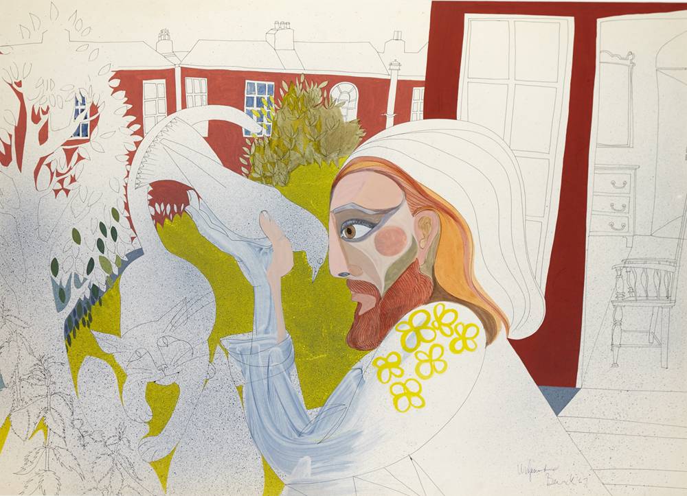 THE OPEN DOOR, 1967 by Pauline Bewick RHA (b.1935) at Whyte's Auctions