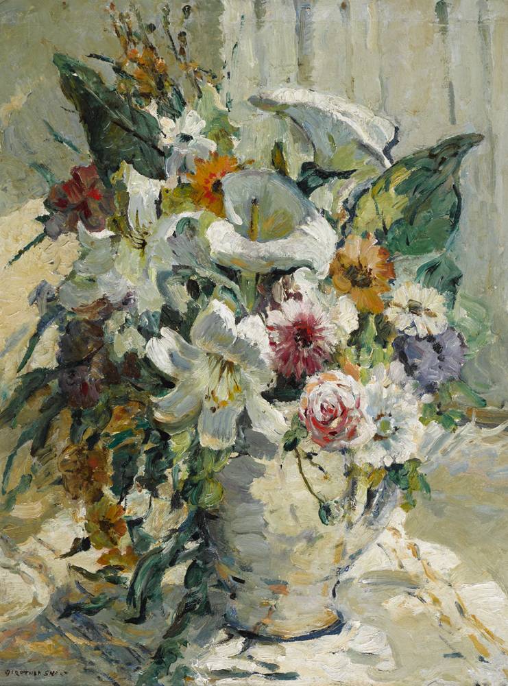 STILL LIFE WITH LILIES by Dorothea Sharp sold for �7,500 at Whyte's Auctions