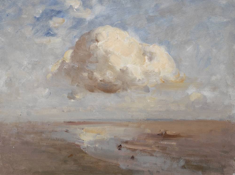 LANDSCAPE (NORTH COUNTY DUBLIN) by Nathaniel Hone RHA (1831-1917) RHA (1831-1917) at Whyte's Auctions