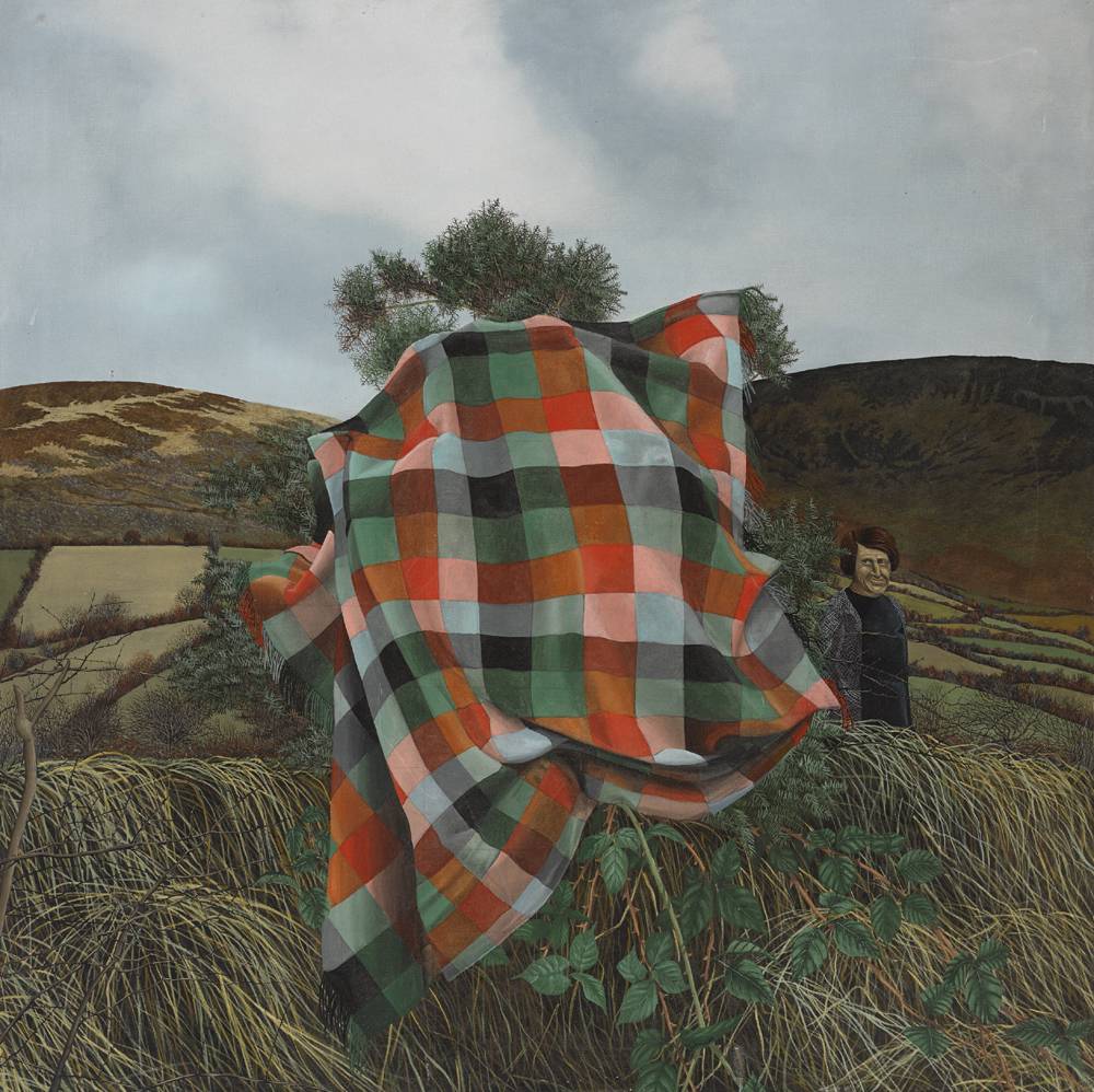 BLANKET, 1978 by Martin Gale RHA (b.1949) at Whyte's Auctions