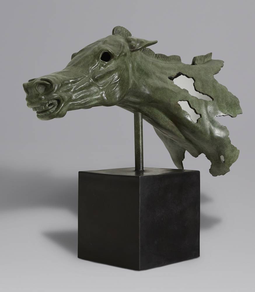 ARTEMISION HORSE STUDY by Rory Breslin (b.1963) (b.1963) at Whyte's Auctions