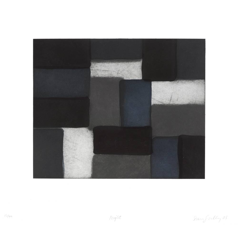 NIGHT, 2005 by Sean Scully (b.1945) at Whyte's Auctions