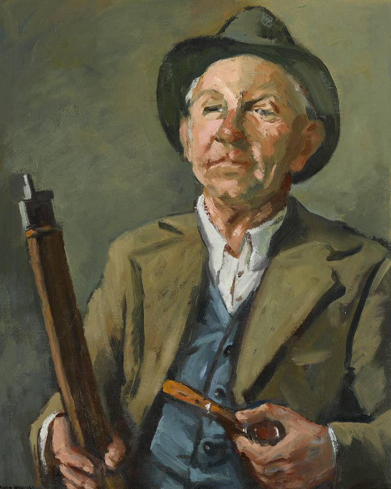 THE POACHER by Mollie Maguire sold for �400 at Whyte's Auctions