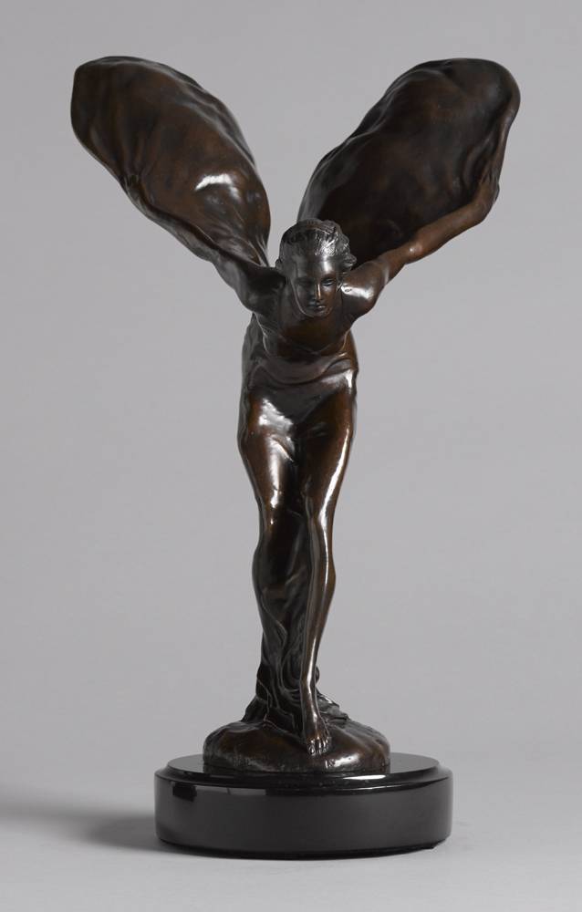 SPIRIT OF ECSTASY by Charles Robinson Sykes (British, 1875-1950) at Whyte's Auctions