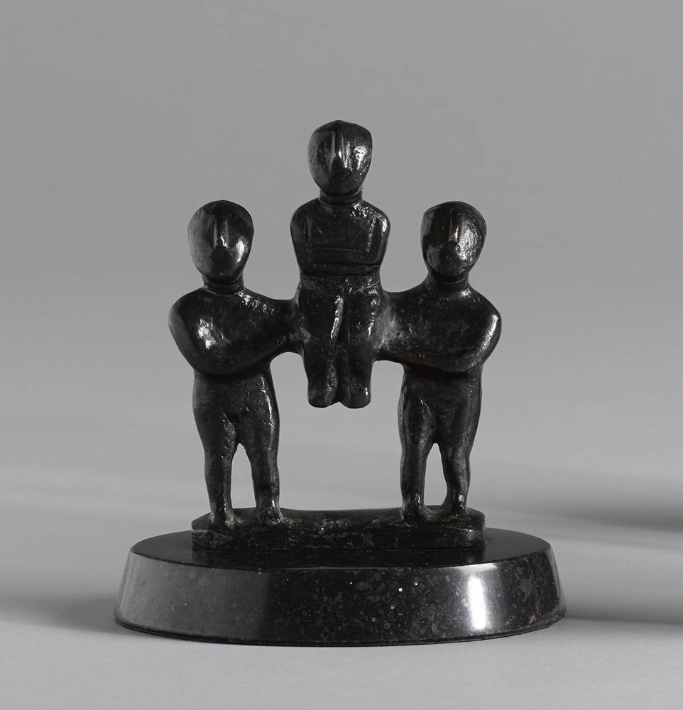 FAMILY GROUP, 1962 by Ois�n Kelly RHA (1915-1981) at Whyte's Auctions