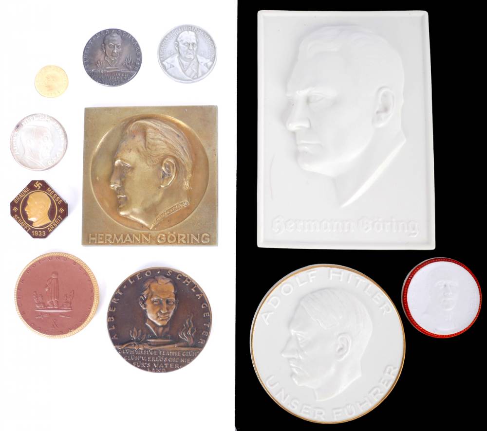 1922-45 German commemorative medals collection (9) at Whyte's Auctions