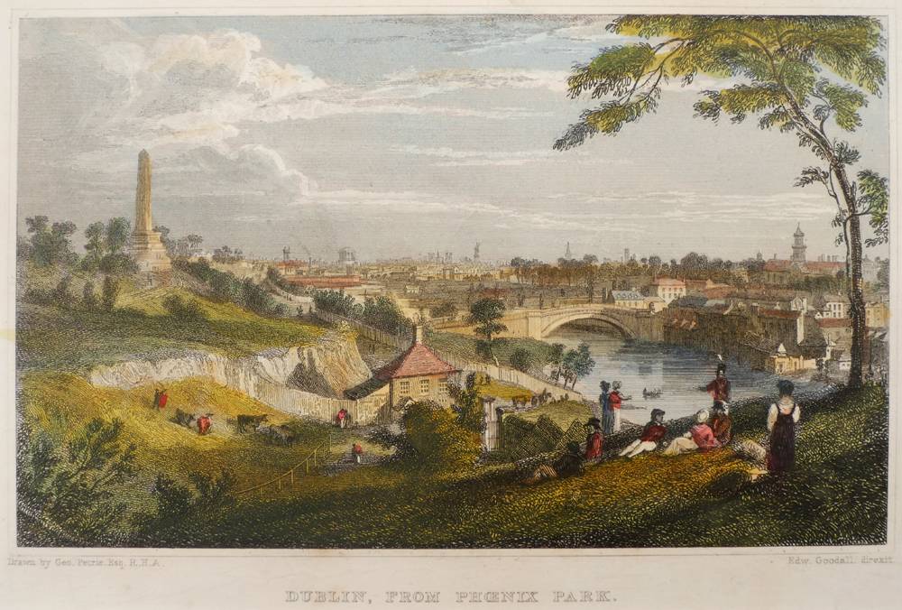 1830s George Petrie RHA, Views of Dublin. at Whyte's Auctions