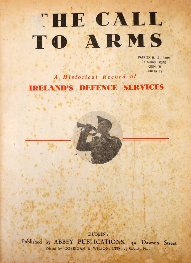 1940s Irish Defence Forces publications at Whyte's Auctions