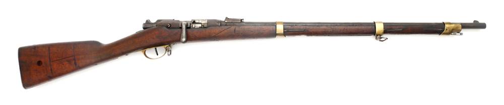 1916 Rising, Enniscorthy, Irish Volunteer's French 1874 Gras 11mm rifle. at Whyte's Auctions