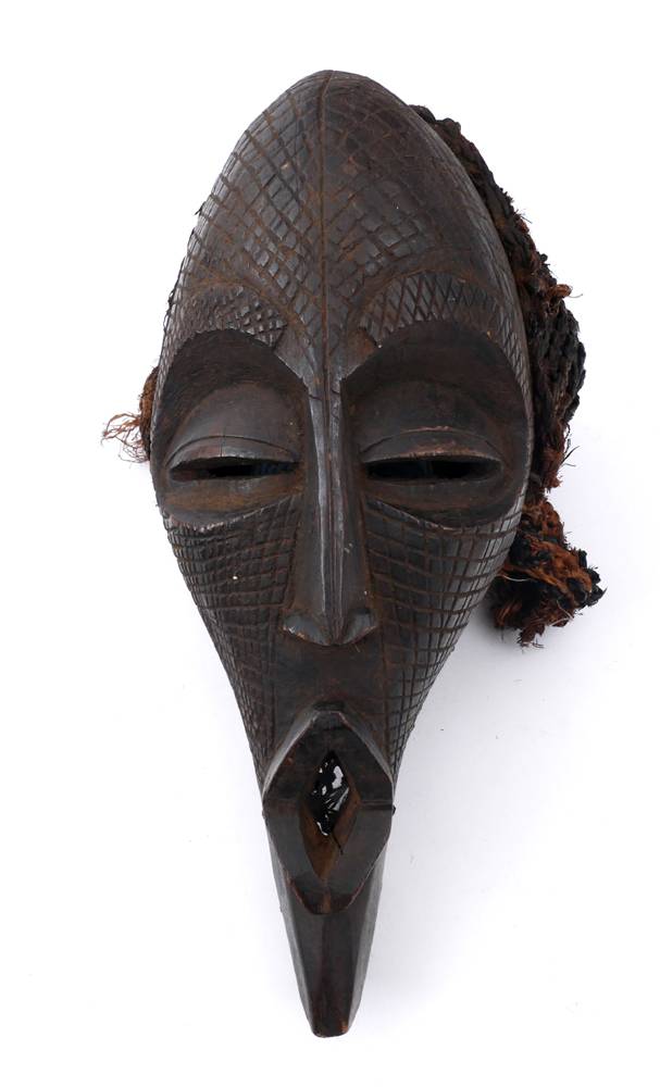 Tribal mask, Songye, Congo. at Whyte's Auctions