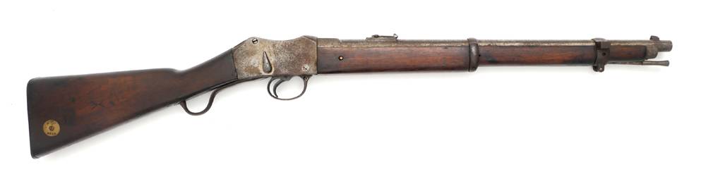 1873 Royal Irish Constabulary Martini Henry carbine at Whyte's Auctions