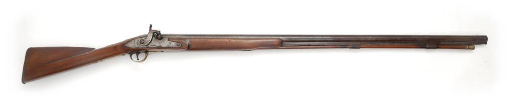 Brown Bess, percussion 'trade musket' by a Birmingham gunsmith for the Company of Merchants Trading to Africa. at Whyte's Auctions