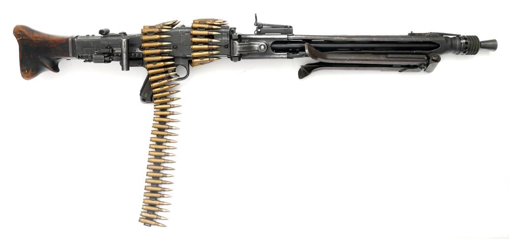 1946-1953 MG-53 7.92mm light machine gun. at Whyte's Auctions
