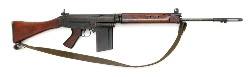 1969-1994 British Army L1A1 7.62mm self-loading rifle. at Whyte's Auctions