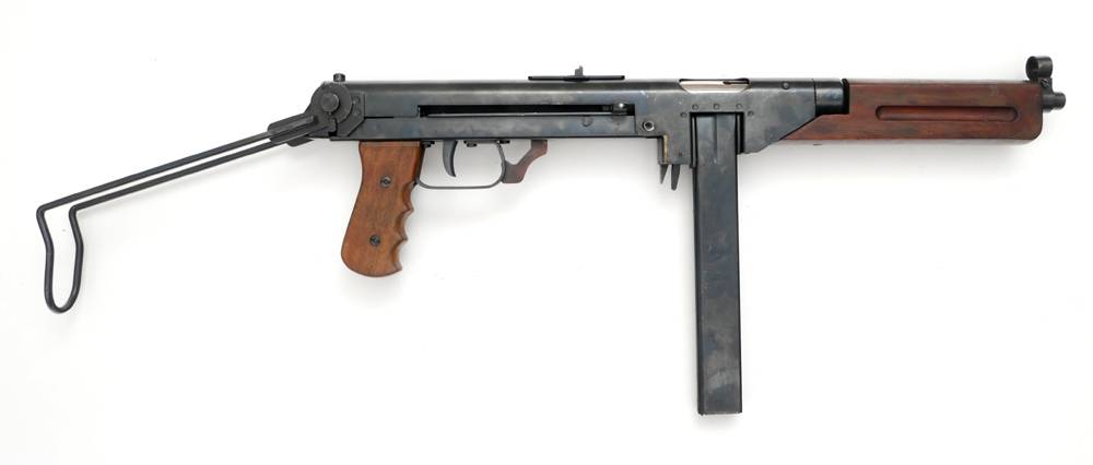 East German Duxa 9mm sub-machine gun. at Whyte's Auctions