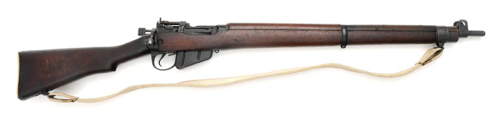 Lee Enfield No 4 Mk.I at Whyte's Auctions