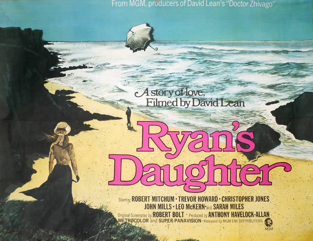 Ryan's Daughter, cinema poster. at Whyte's Auctions