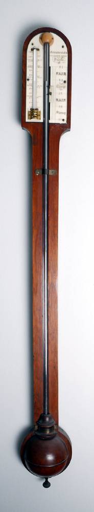 Irish stick barometer by Spears. at Whyte's Auctions