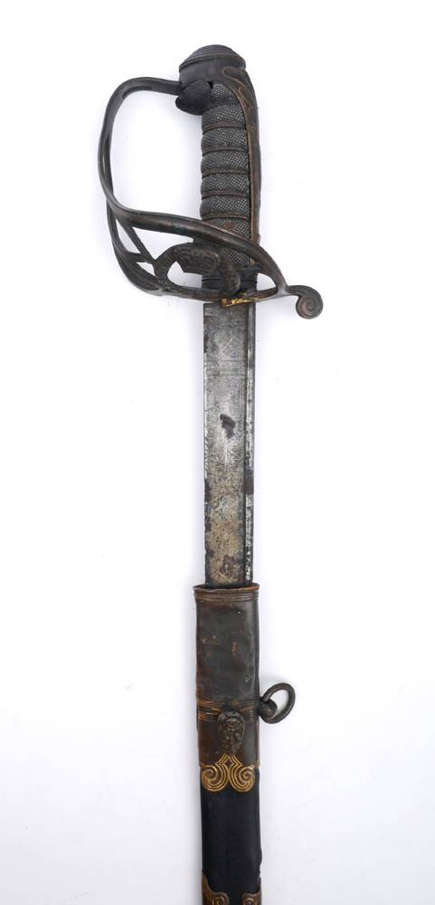 Revenue Police sword. at Whyte's Auctions
