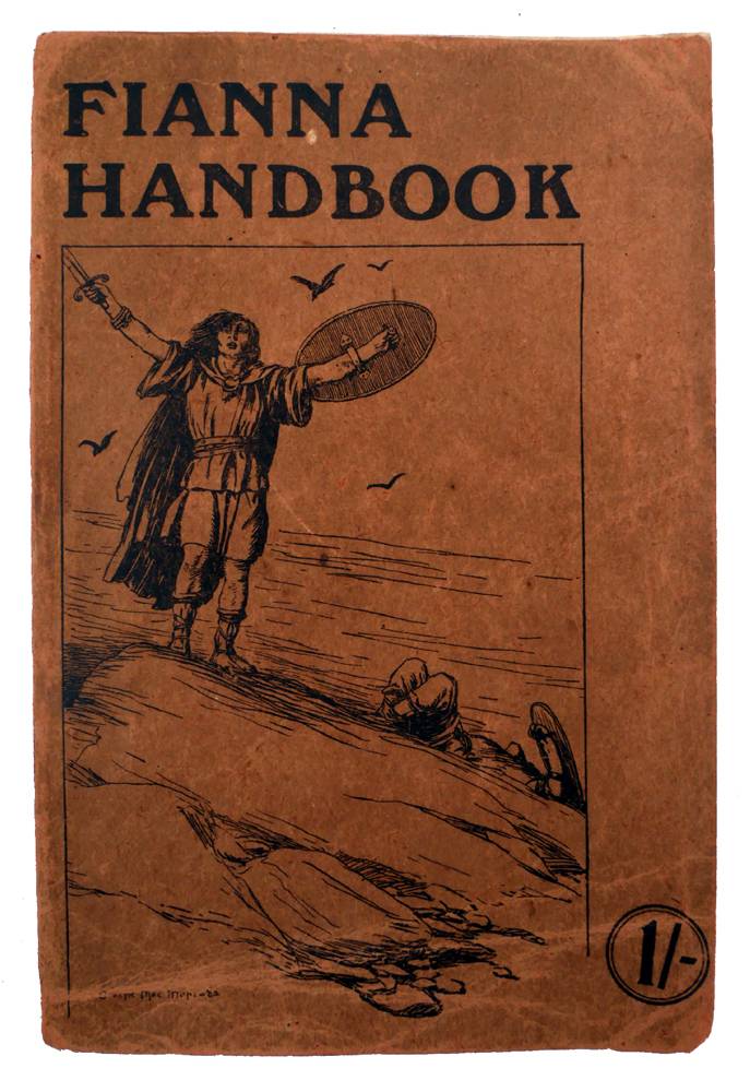 1914 Na Fianna, Irish National Boy Scouts, Handbook at Whyte's Auctions