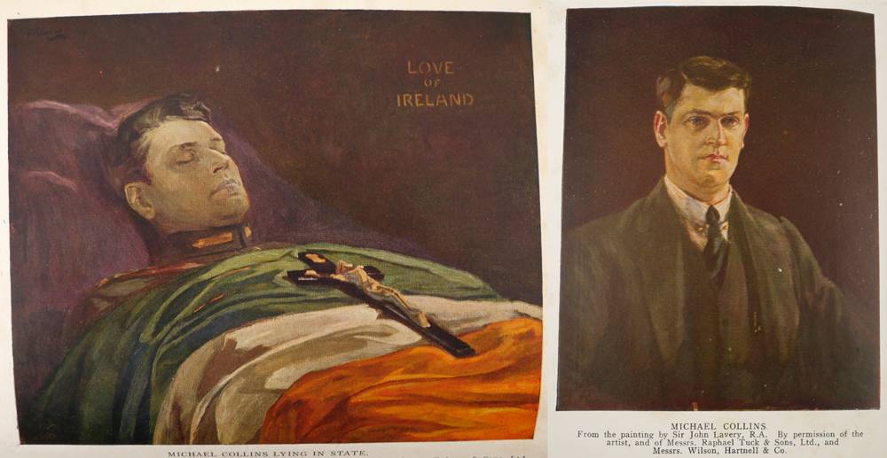 Beasla, Piaras. Michael Collins and the Making of a New Ireland and Michael Collins Soldier and Statesman. at Whyte's Auctions