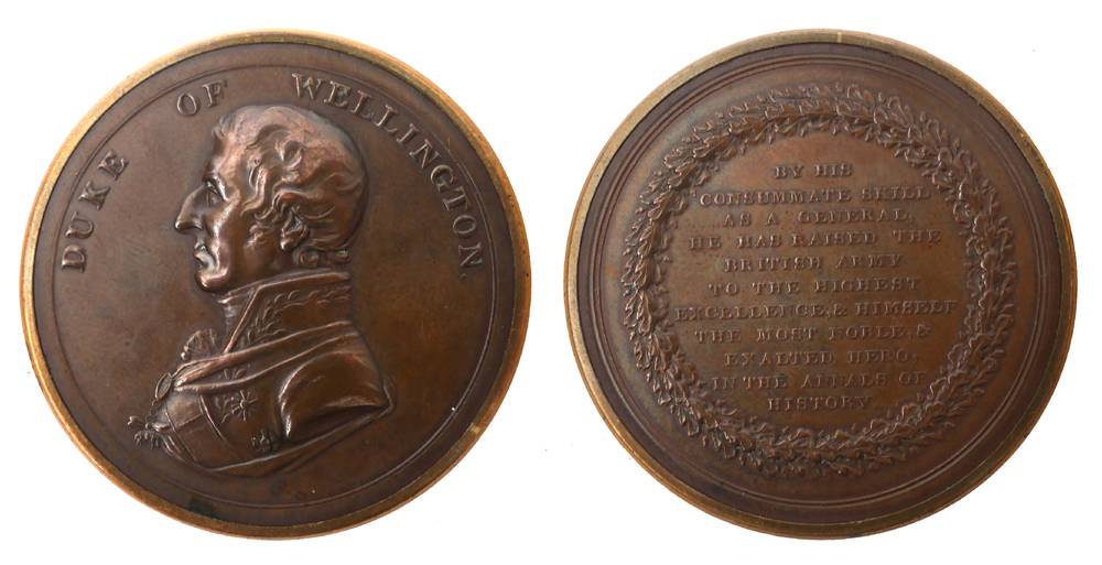 1808-1915 The Battles of the Duke of Wellington at Whyte's Auctions