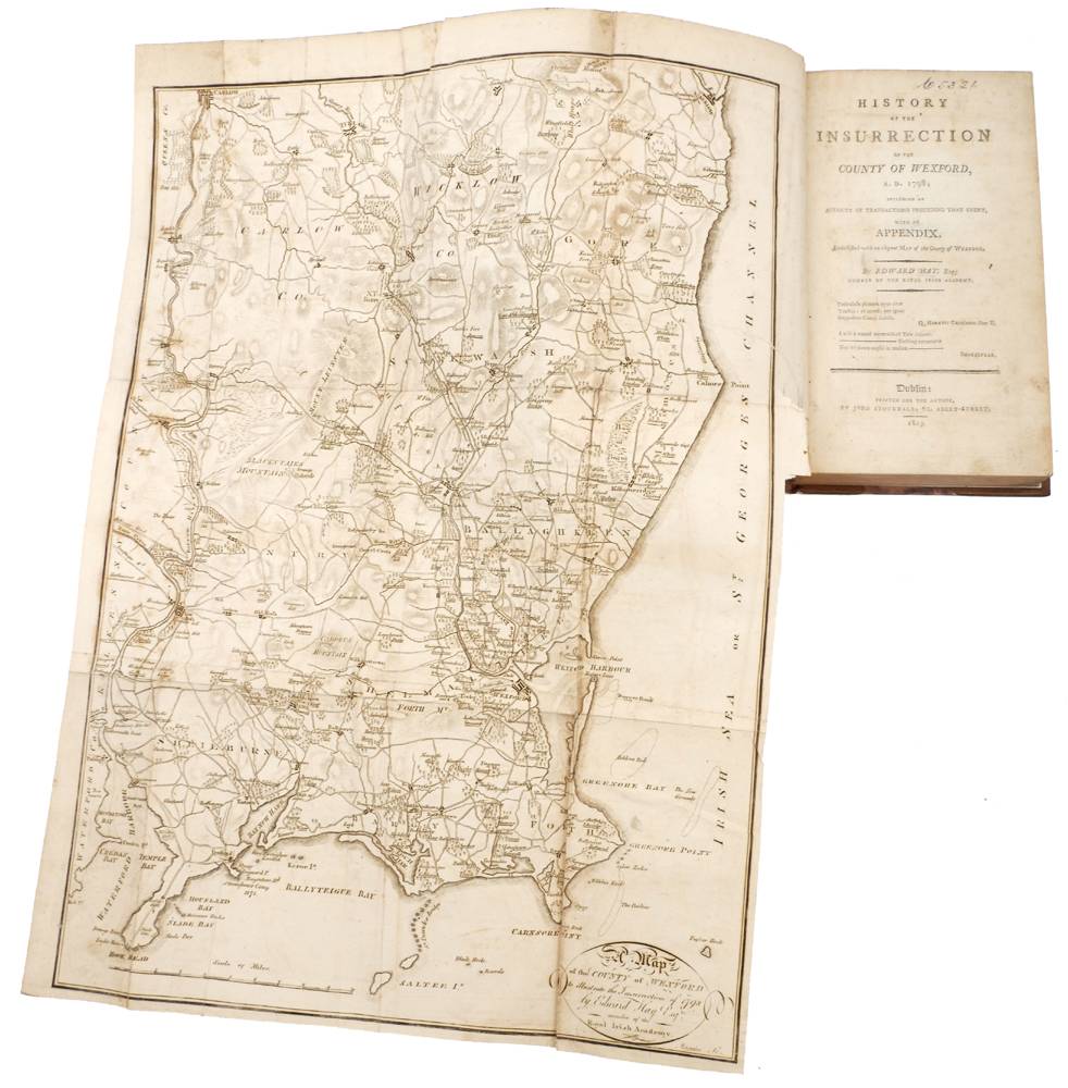 Hay, Edward: History of the Insurrection of the County of Wexford, A.D. 1798: at Whyte's Auctions