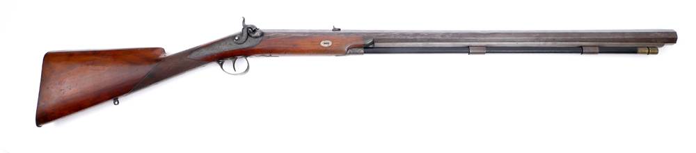 Irish target rifle by Kavanagh, Dublin. at Whyte's Auctions