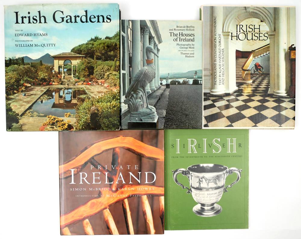 Irish Architecture, Gardens and Decorative Arts. at Whyte's Auctions