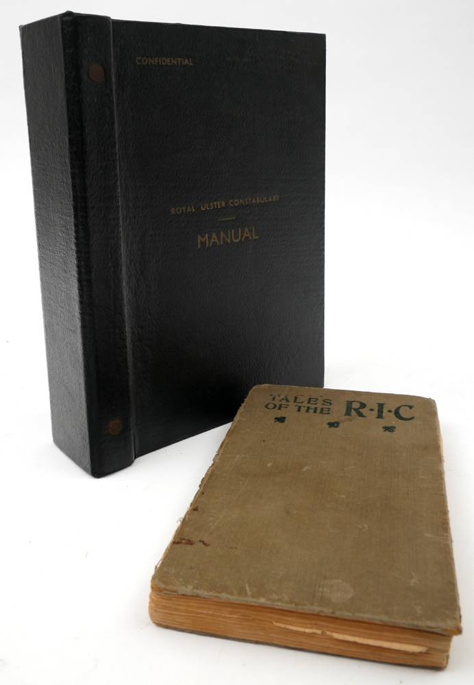 Royal Ulster Constabulary Manual and Tales of the RIC. at Whyte's Auctions