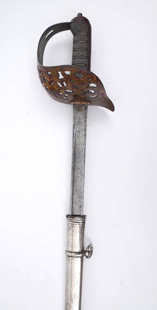 A Victorian 1897 pattern officer's sword. at Whyte's Auctions